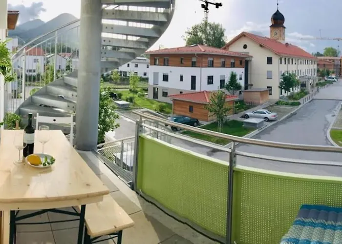 Topmodernes - Sommer Im Bayerischen Inntal