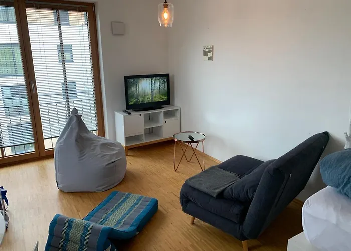 아파트 Topmodernes - Sommer Im Bayerischen Inntal